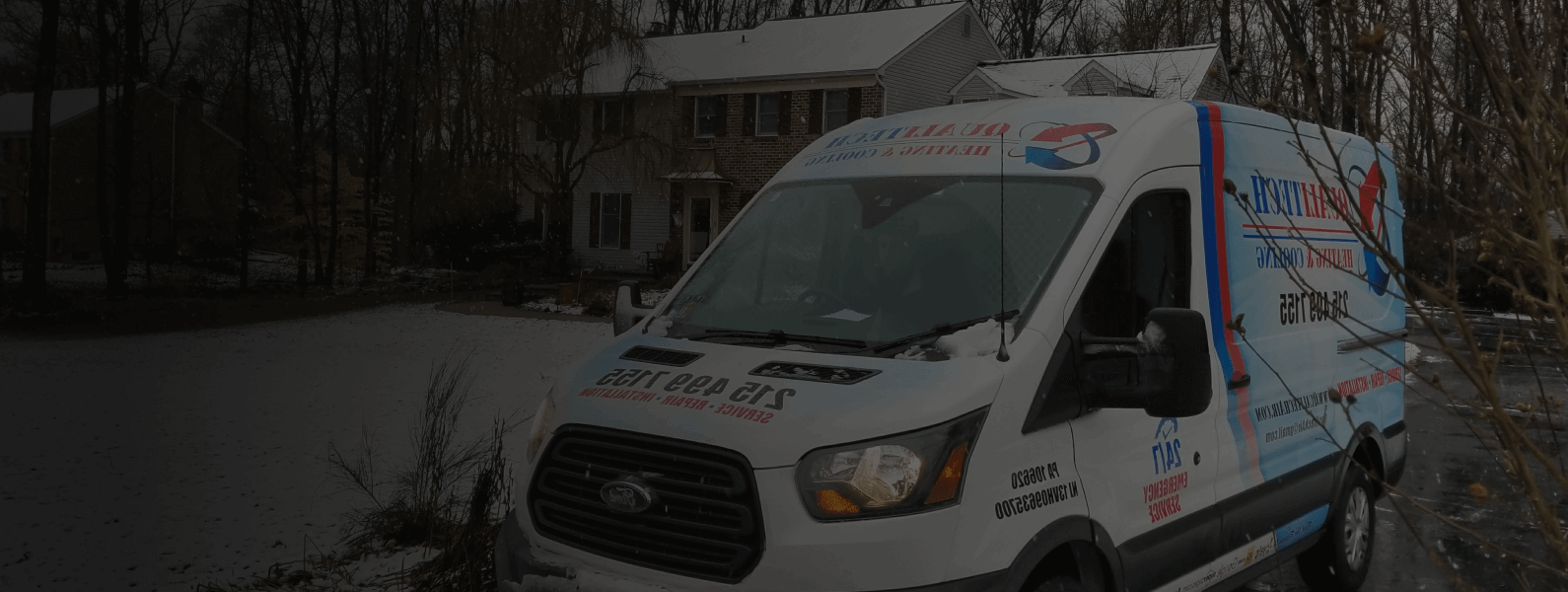 Central AC installation