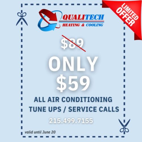 Heating and AC service deal